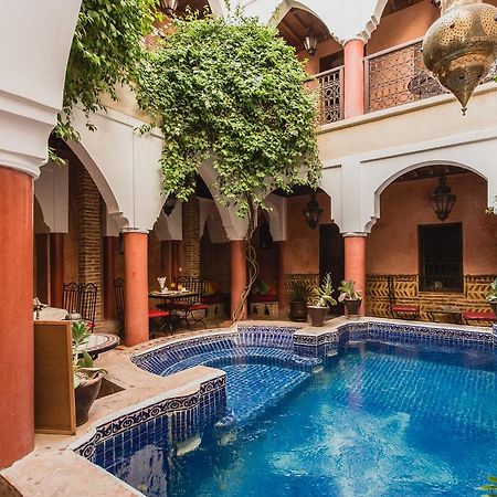 Riad Le Plein Sud Marrakesh Bagian luar foto