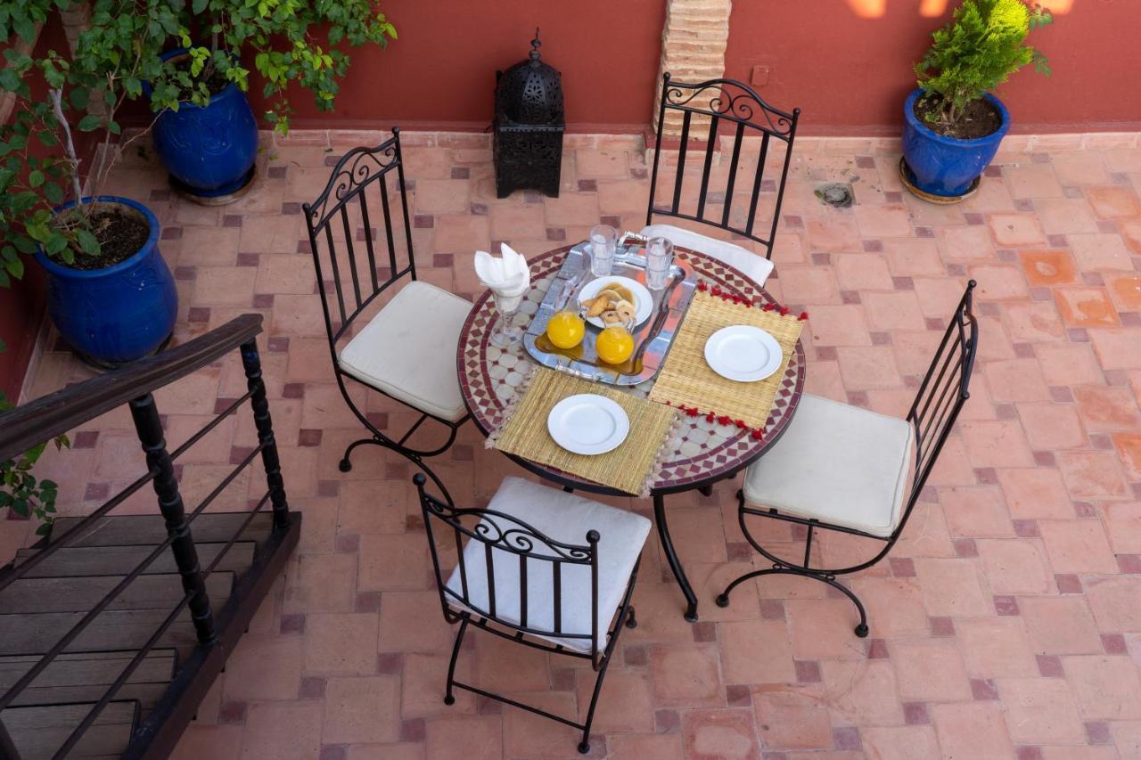 Riad Le Plein Sud Marrakesh Bagian luar foto