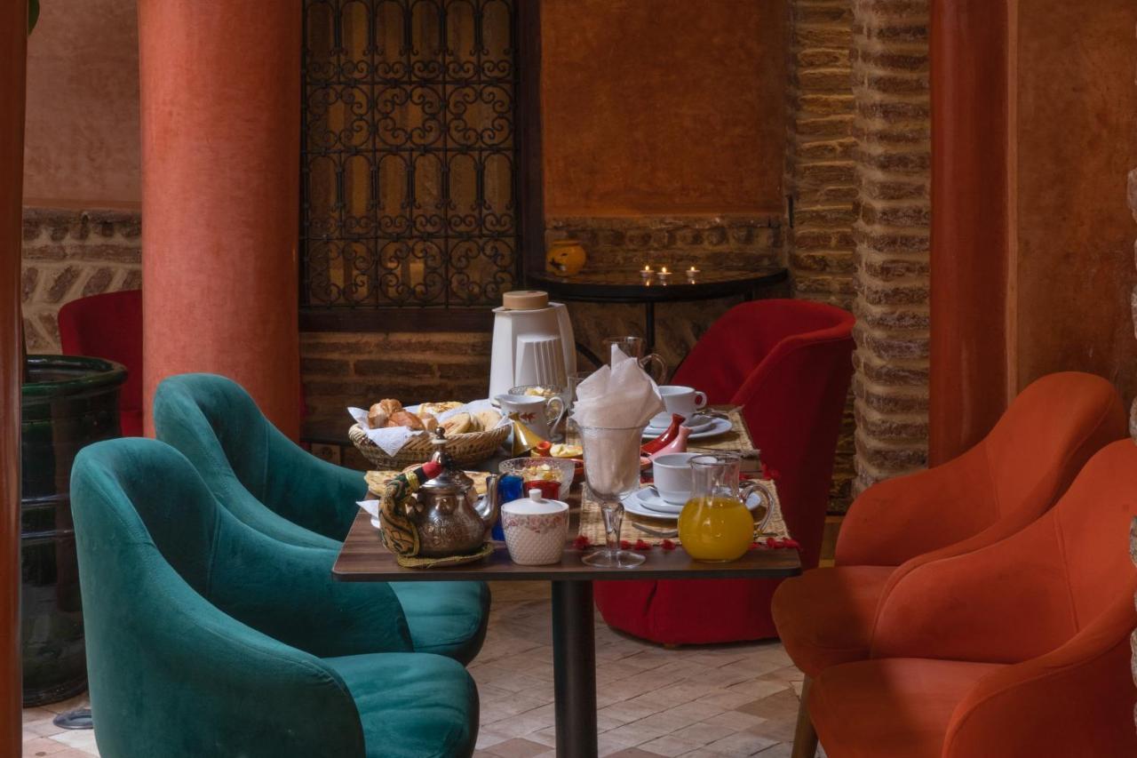 Riad Le Plein Sud Marrakesh Bagian luar foto