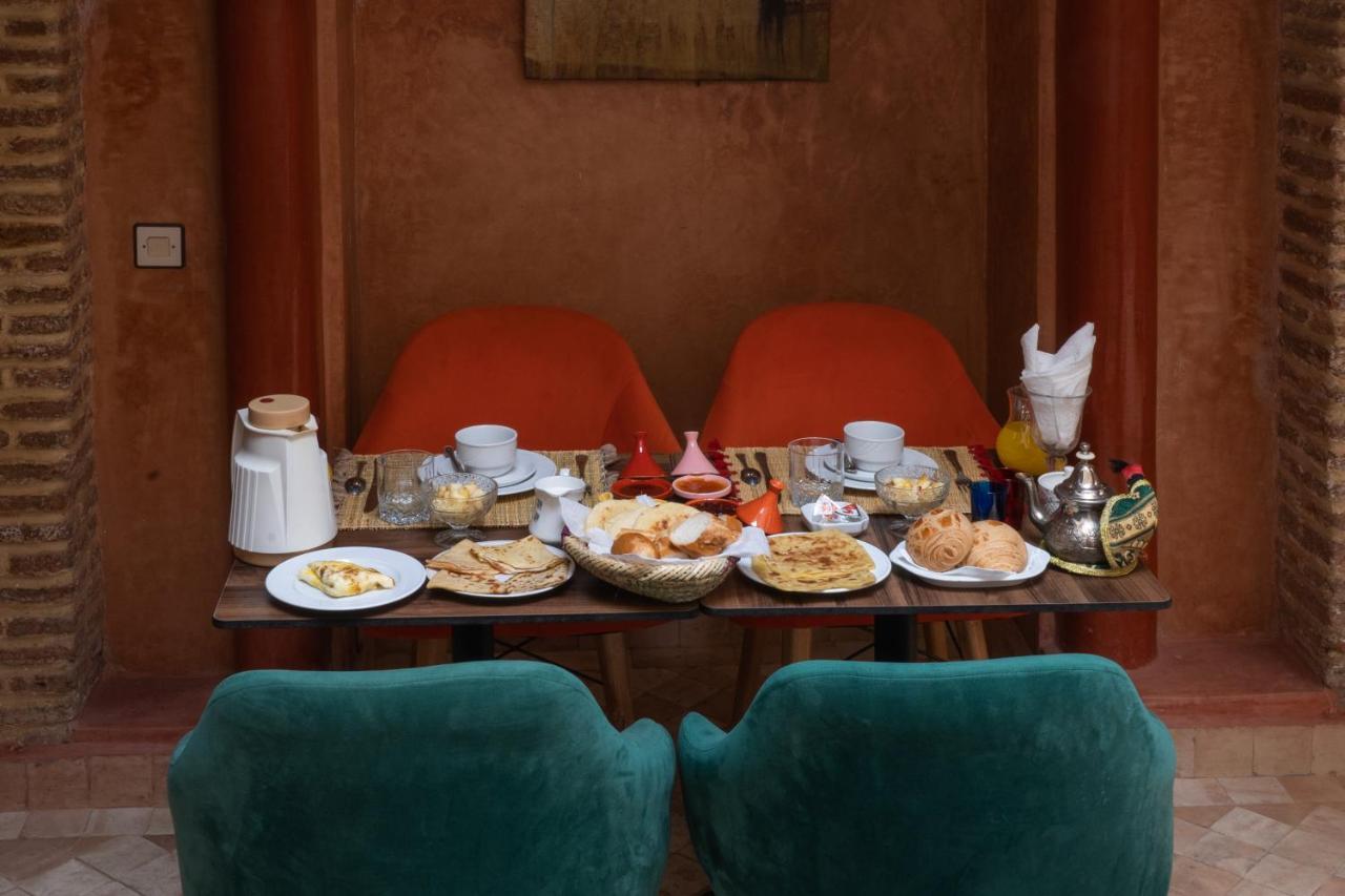 Riad Le Plein Sud Marrakesh Bagian luar foto