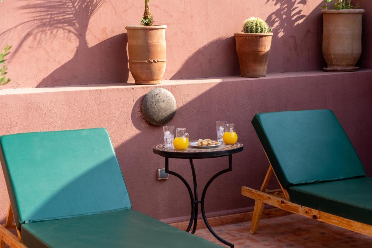 Riad Le Plein Sud Marrakesh Bagian luar foto