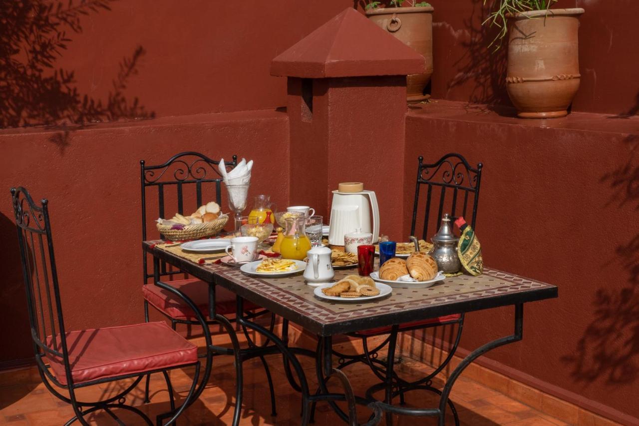 Riad Le Plein Sud Marrakesh Bagian luar foto