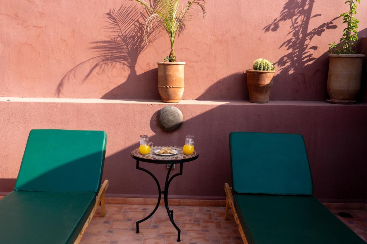 Riad Le Plein Sud Marrakesh Bagian luar foto