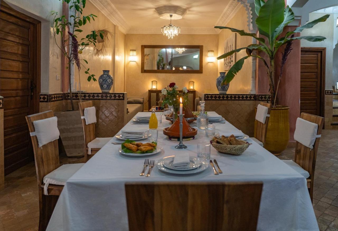 Riad Le Plein Sud Marrakesh Bagian luar foto