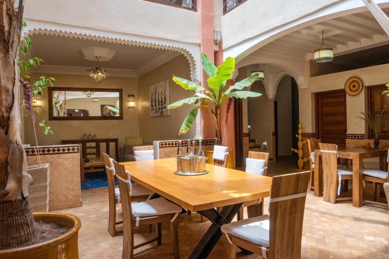 Riad Le Plein Sud Marrakesh Bagian luar foto