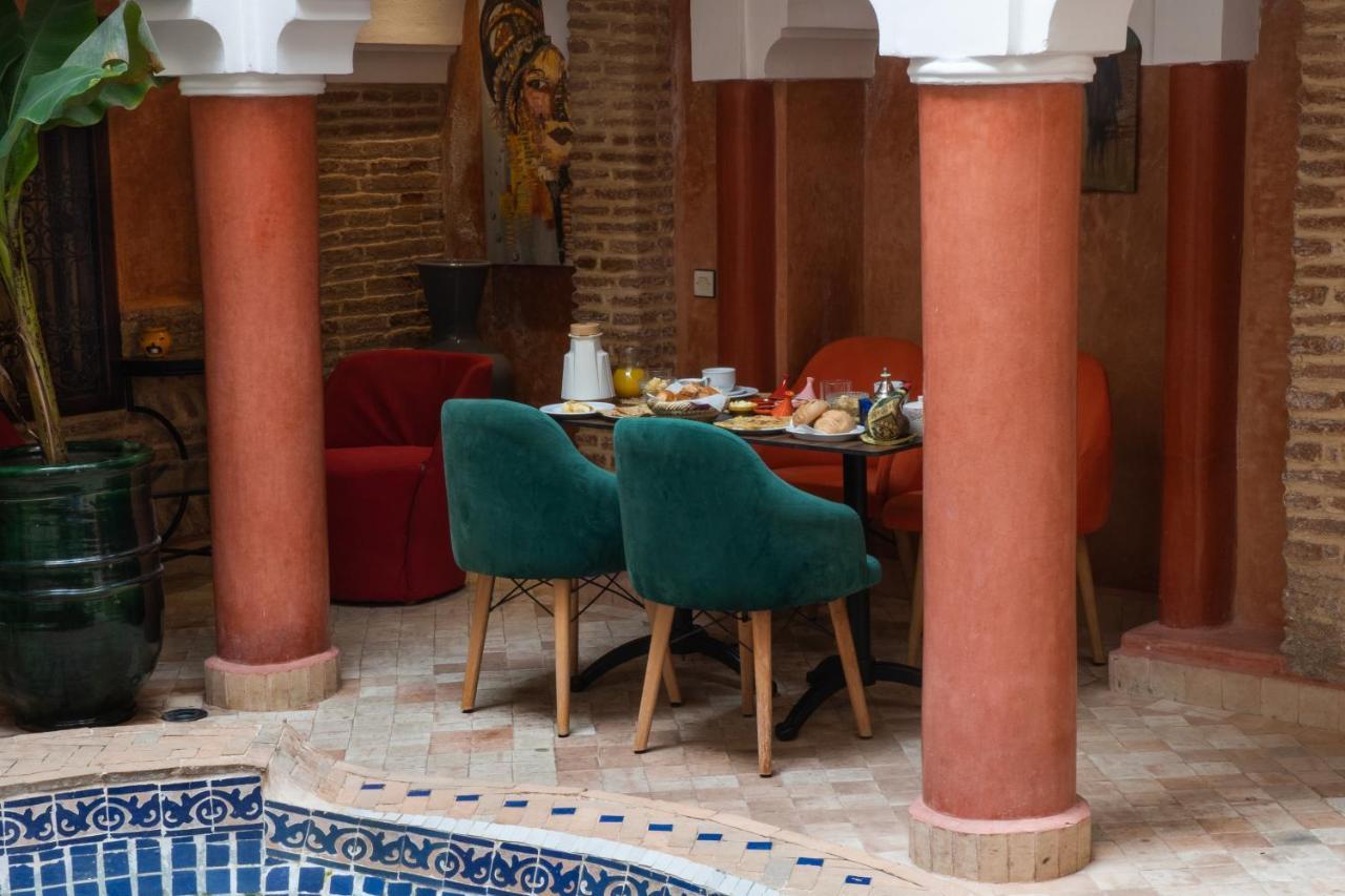 Riad Le Plein Sud Marrakesh Bagian luar foto