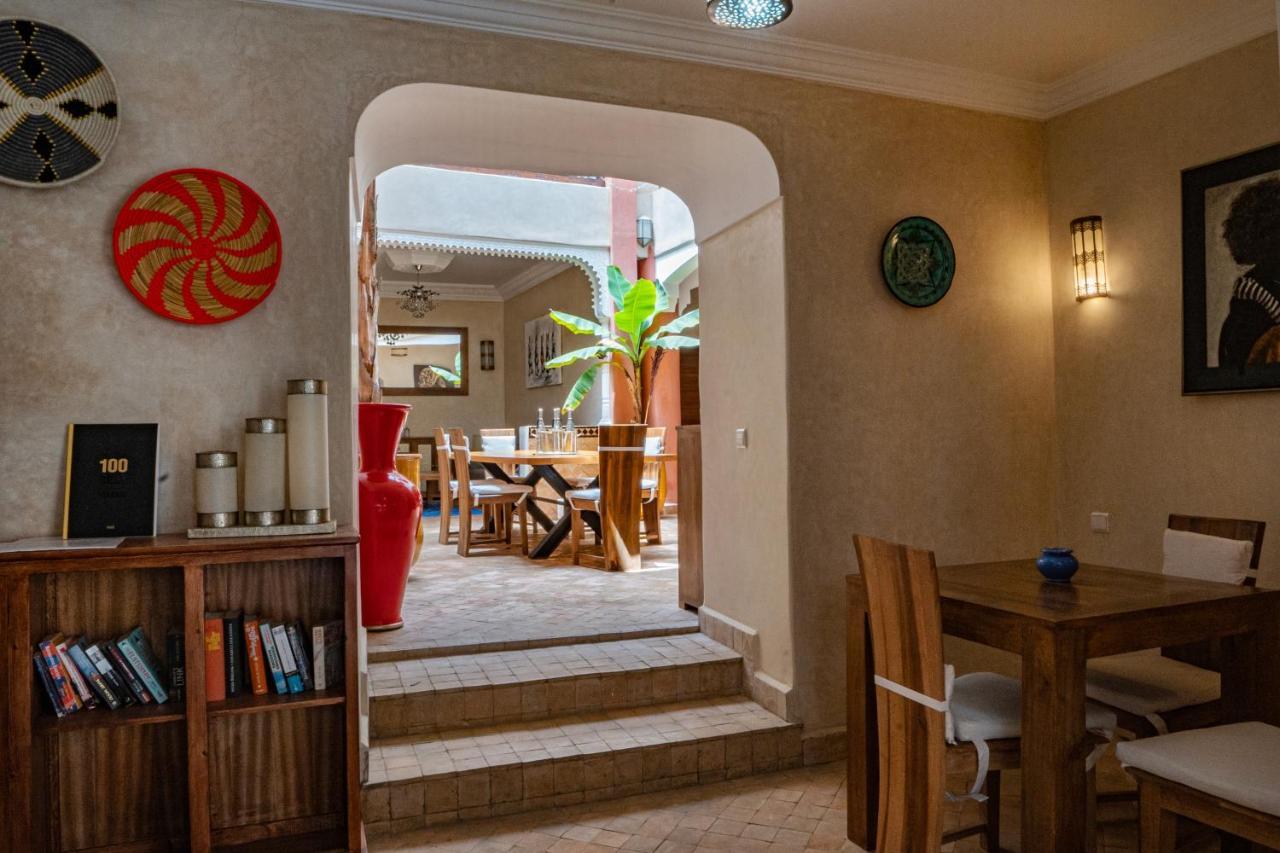 Riad Le Plein Sud Marrakesh Bagian luar foto