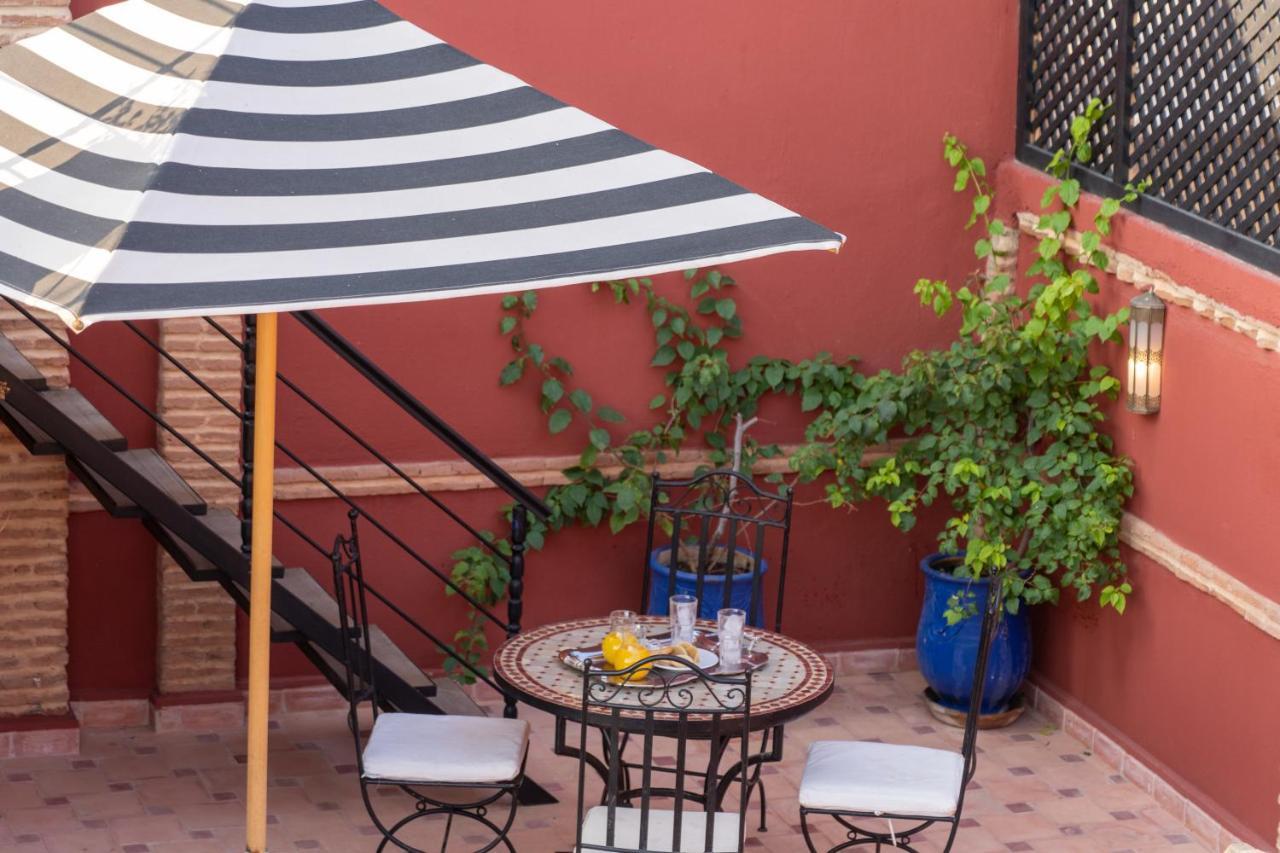 Riad Le Plein Sud Marrakesh Bagian luar foto