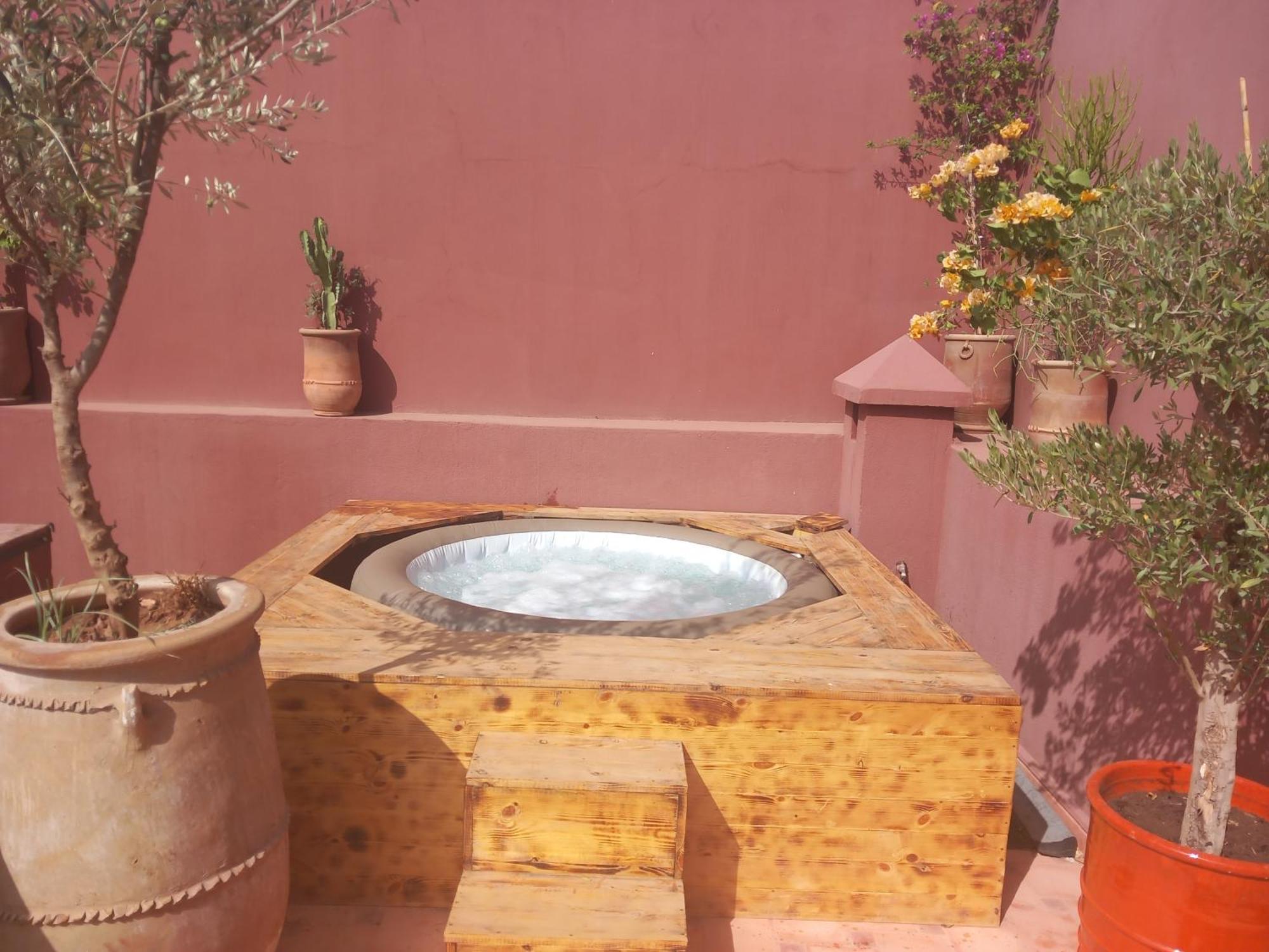 Riad Le Plein Sud Marrakesh Bagian luar foto