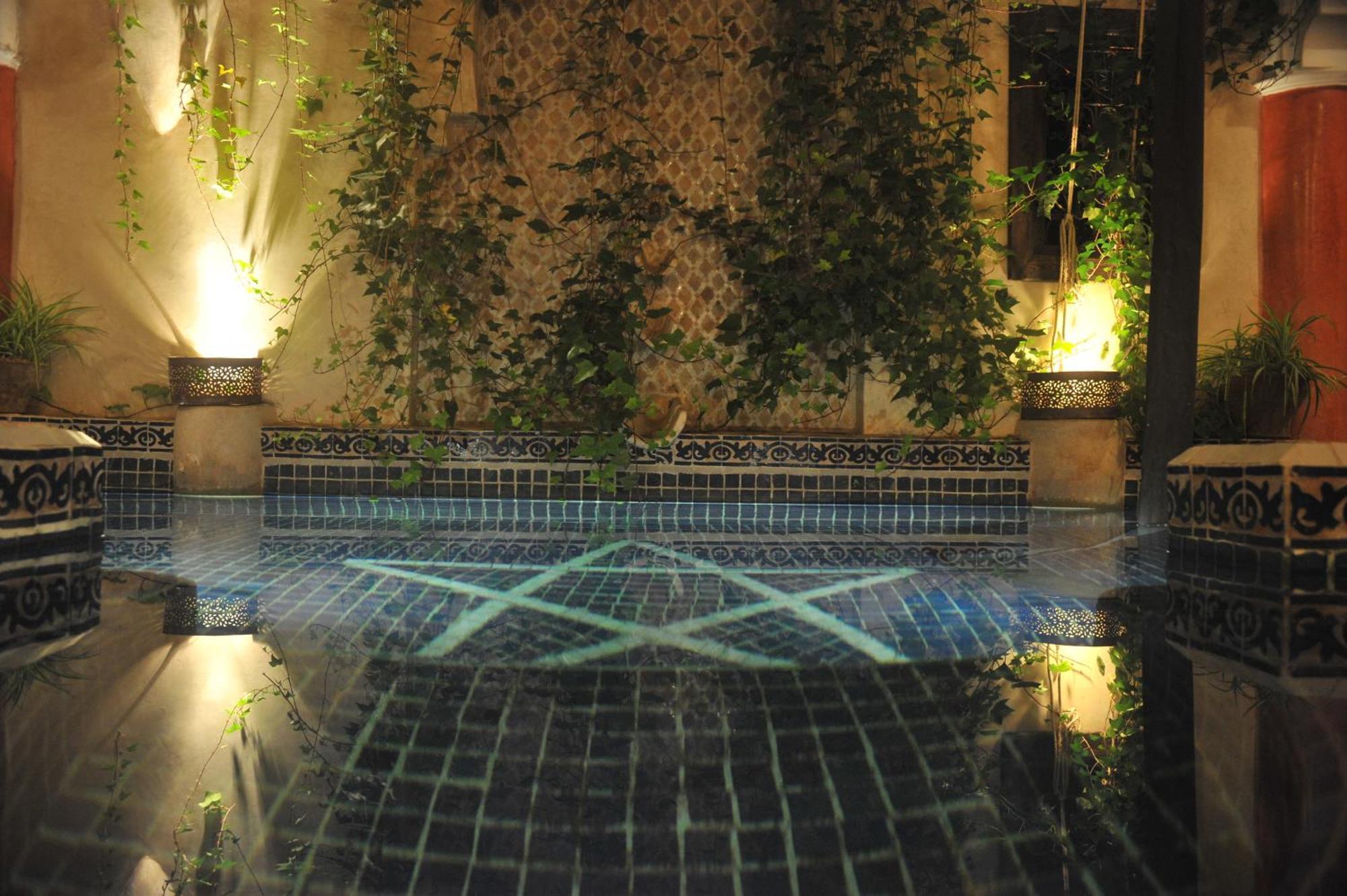 Riad Le Plein Sud Marrakesh Bagian luar foto