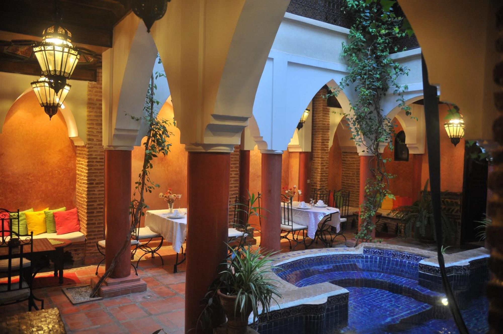 Riad Le Plein Sud Marrakesh Bagian luar foto
