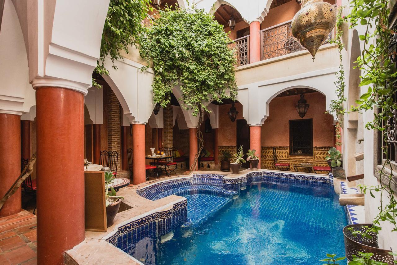 Riad Le Plein Sud Marrakesh Bagian luar foto